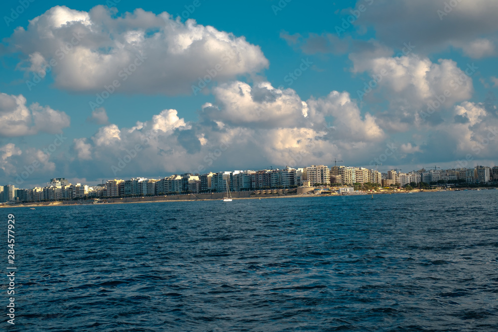 East coast of Malta