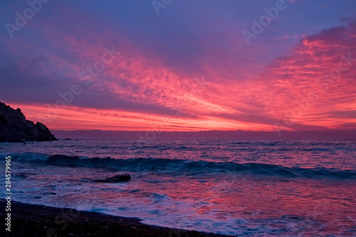 Morning on Black Sea