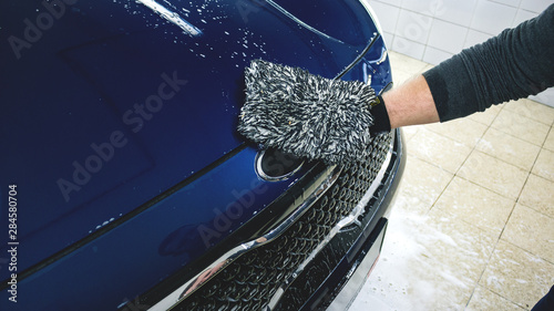 car washing © Borys