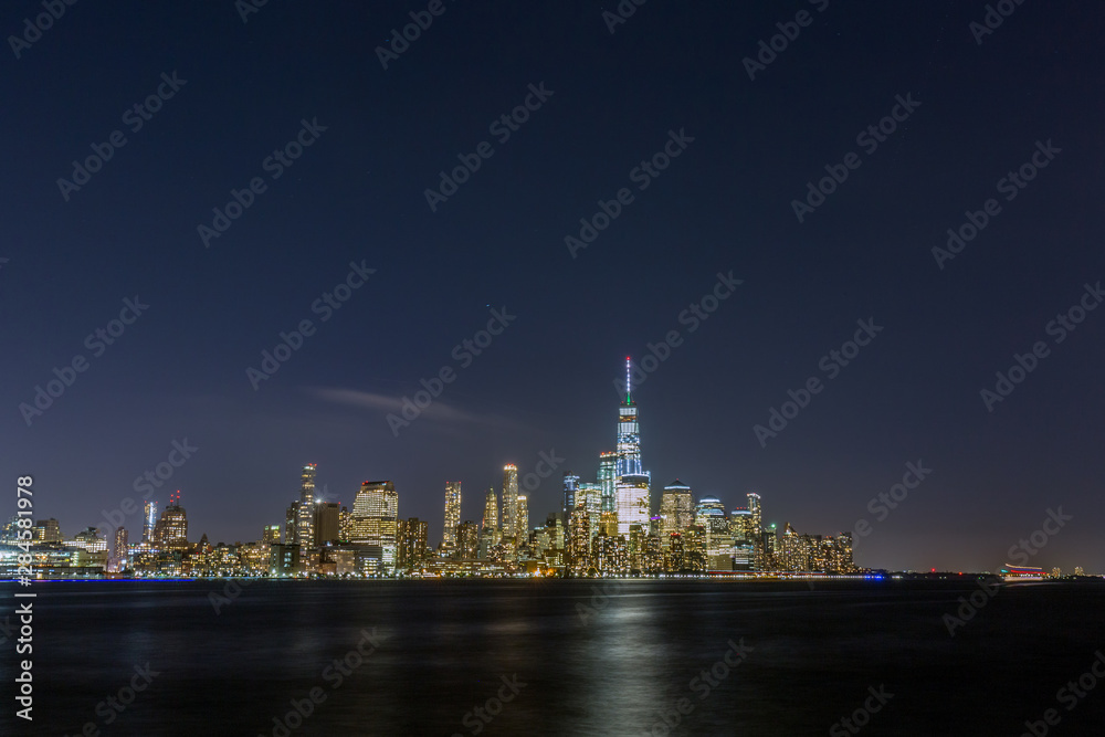 Naklejka premium New York city