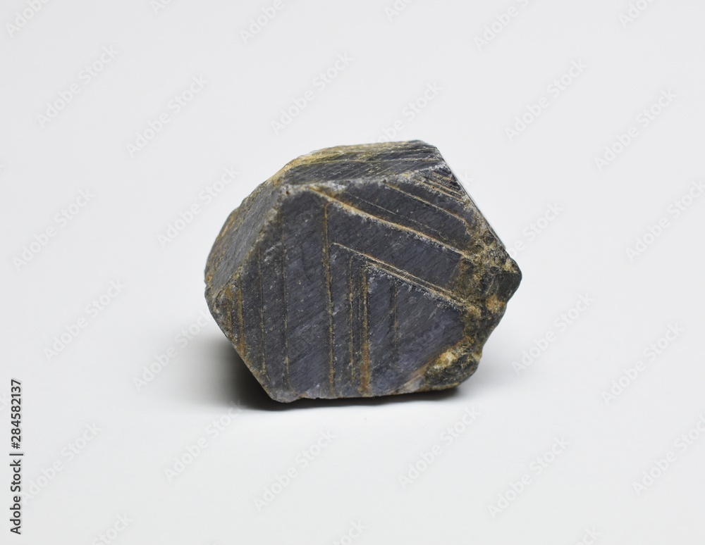 Sapphire raw gemstone crystal Sapphire raw gemstone crystal