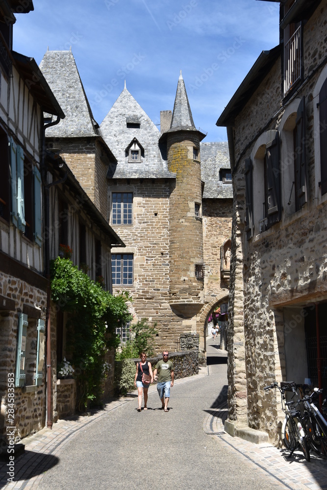 Obraz premium Uzerche