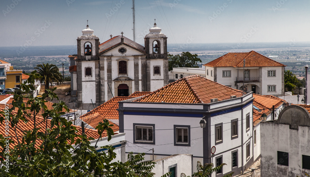 Palmela (Portugal) - Igreja de Sao Pedro