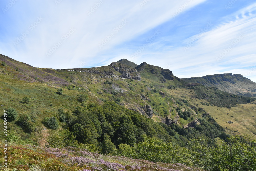 cantal, Auvergne