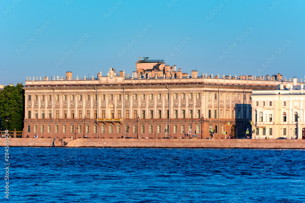 Marble Palace in Saint Petersburg, Russia