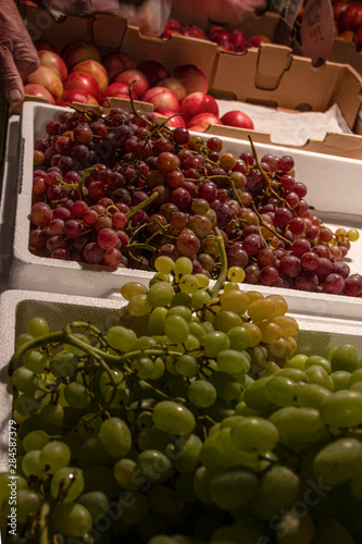 Fresh from the farm grapes