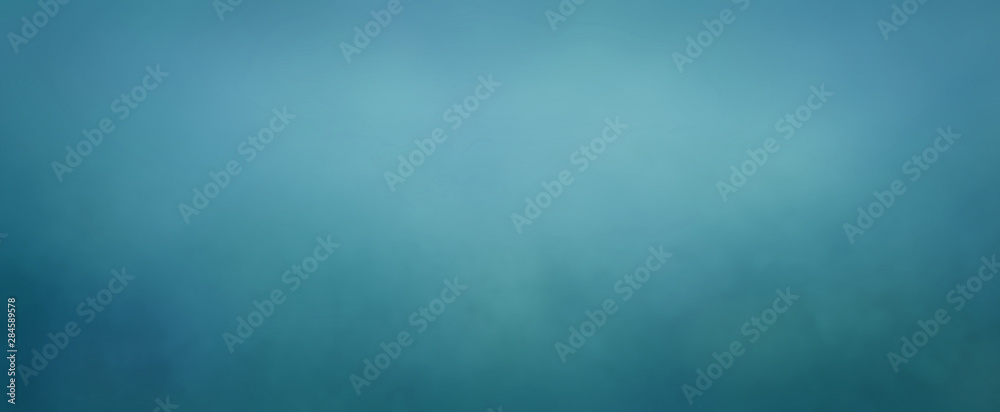 Light and dark blue background with border texture, abstract sky blue design