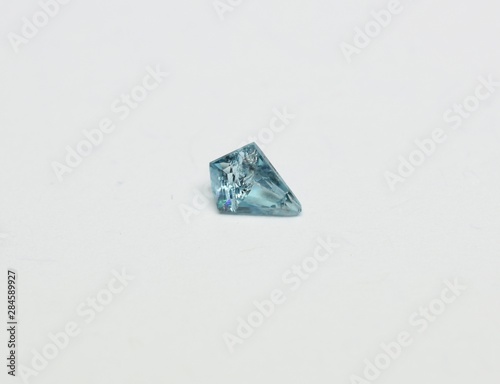 Hauyne cut gemstone photo