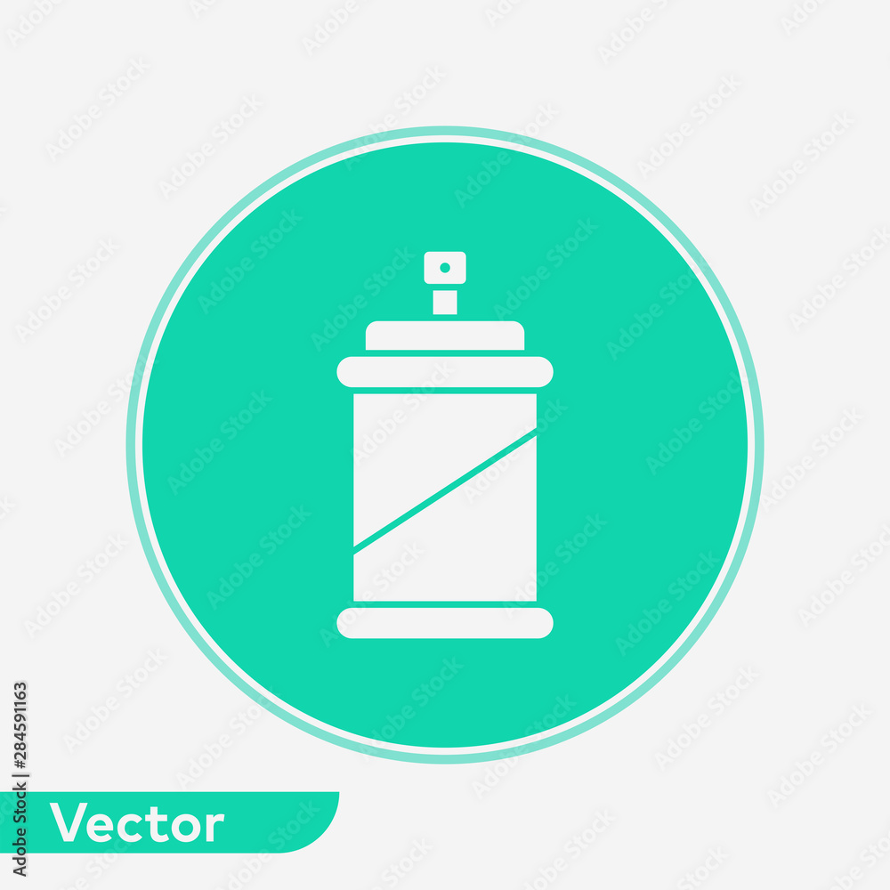 Spray paint vector icon sign symbol Spray paint vector icon sign symbol