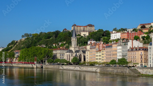 Lyon, France, Gothic architecture and amazing views