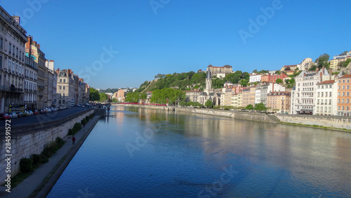 Lyon, France, Gothic architecture and amazing views