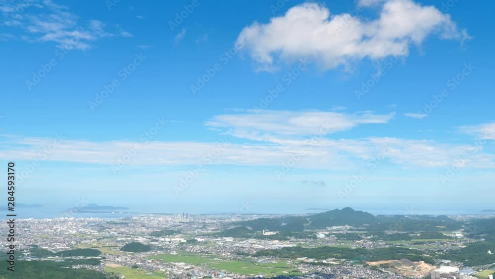 都市風景 福岡市 ノーマルスピード 都市風景 福岡市 ノーマルスピード