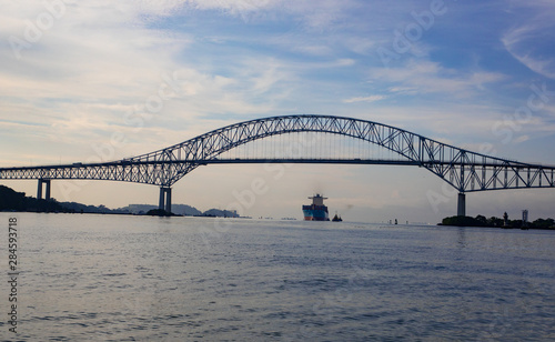 The bridge of the americas is a road bridge in panama which spans the pacific entrance to the panama canal