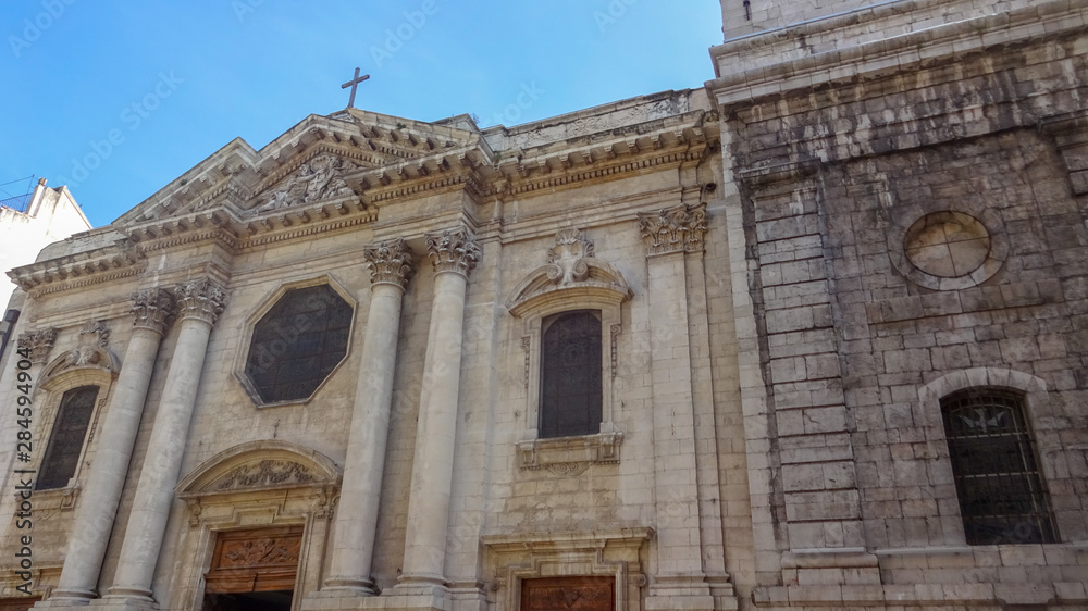 Toulon is an amazing city in France. Beaches and houses Toulon is an amazing city in France. Beaches and houses