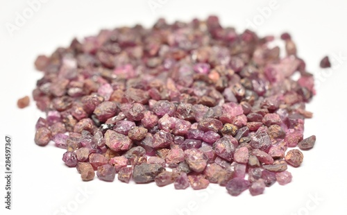 Ruby natural raw gemstones