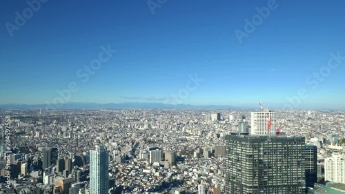 都市風景　東京