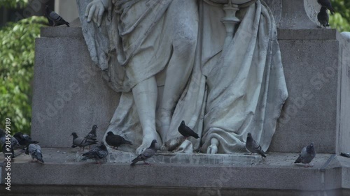 Columbus square in New York City Manhattan photo