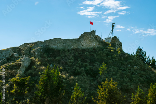 View of Kanine castle.