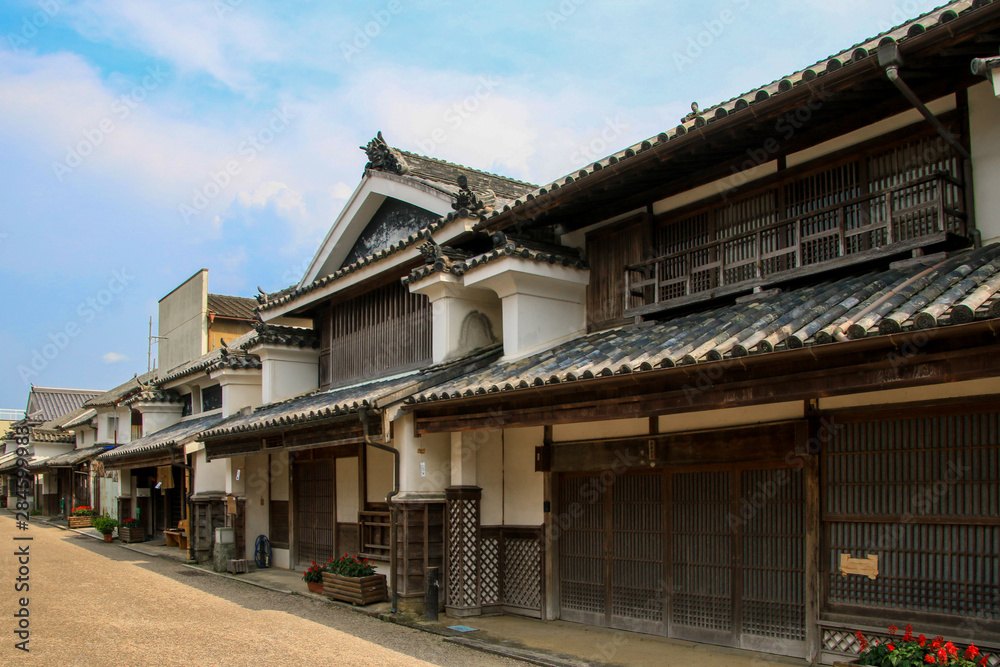 脇町うだつの町並み