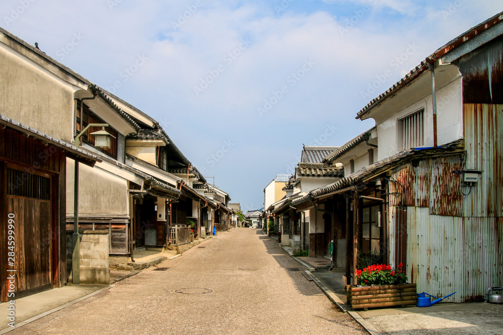 脇町うだつの町並み