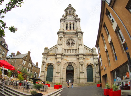avranches en normandie photo