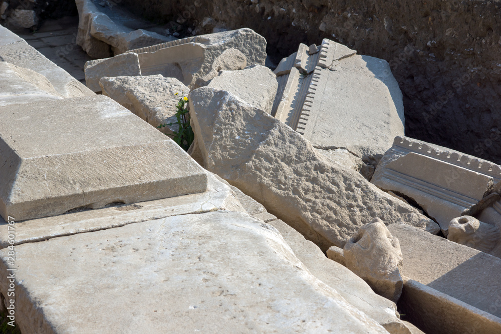 Heraclea Sintica - Ruins of ancient Macedonia polis, Bulgaria Heraclea Sintica - Ruins of ancient Macedonia polis, Bulgaria