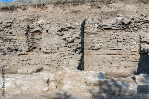 Heraclea Sintica -  Ruins of ancient Macedonia polis, Bulgaria photo