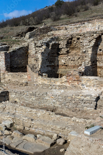 Heraclea Sintica -  Ruins of ancient Macedonia polis, Bulgaria photo