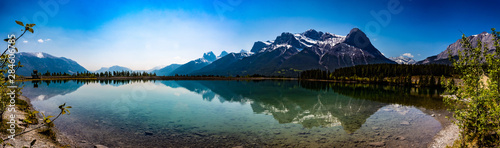 The Canadian Rockies