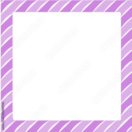 Background Square with purple line as a frame. It can be applied for an invitation, poster, brochure, announcements and others.