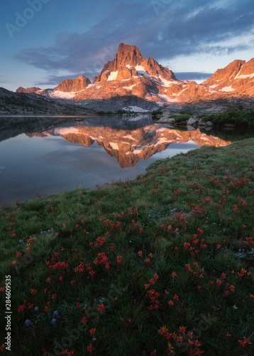 Thousand Island Lake Reflection photo