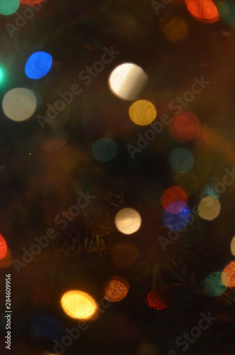 christmas tree abstract