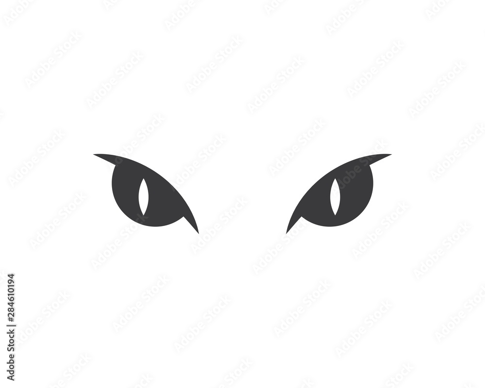 Eye icon Logo vector Template illustration Eye icon Logo vector Template illustration