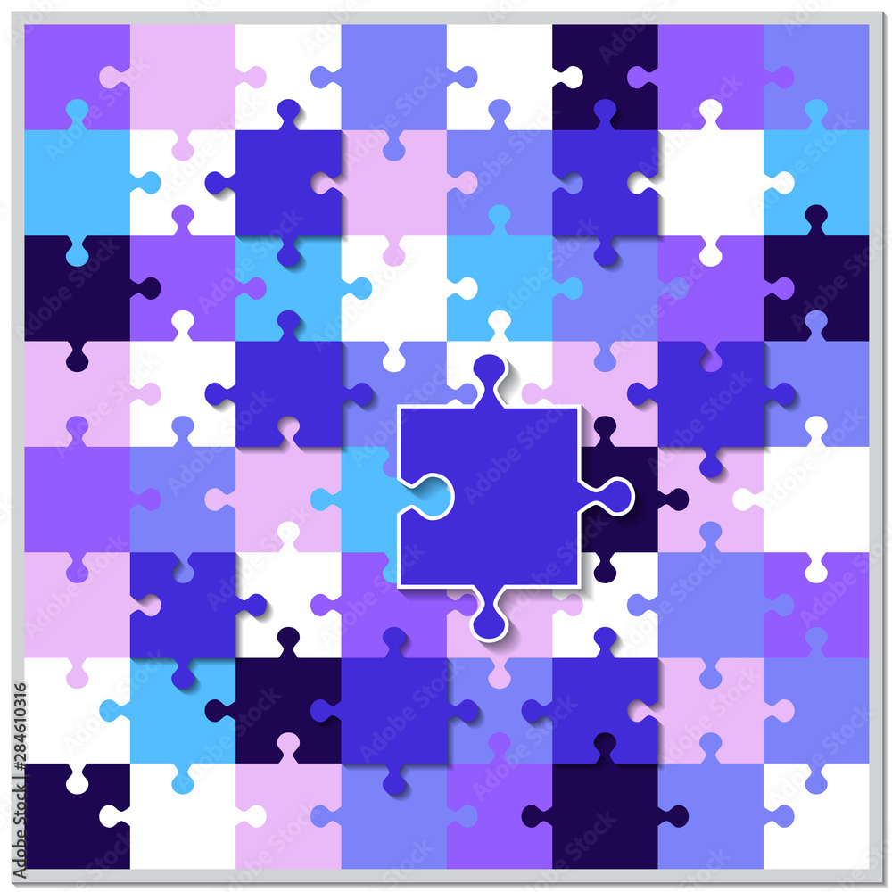Abstract background from bright puzzle pieces. The composition is a complete puzzle. Abstract background from bright puzzle pieces. The composition is a complete puzzle.