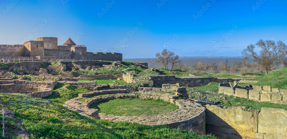 Akkerman Fortress near Odessa, Ukraine