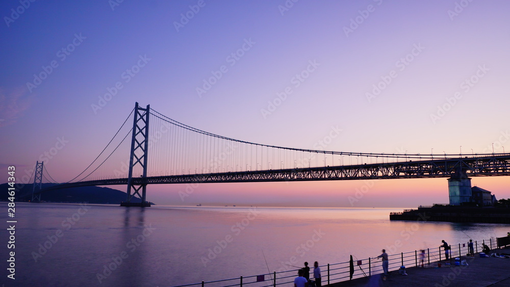 明石海峡大橋 明石海峡大橋