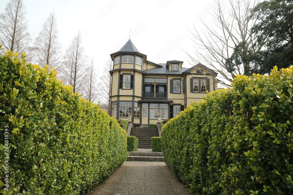 横浜・外交官の家・山手の西洋館・山手イタリア山庭園 横浜・外交官の家・山手の西洋館・山手イタリア山庭園