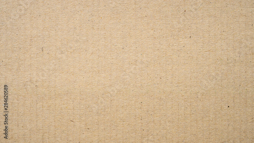 panorama of paper kraft background and texture with copy space