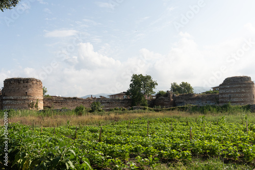 Fields outside the Iznik city walls