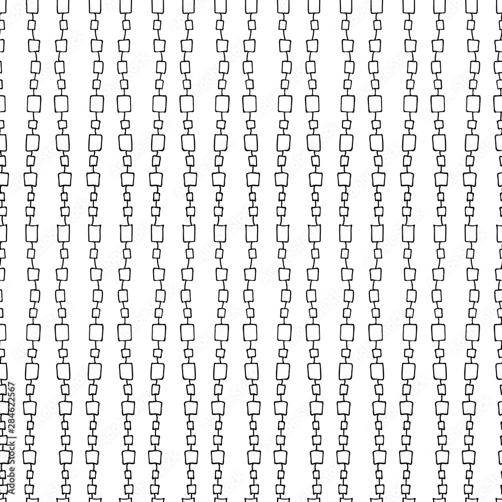 Hand drawn pattern 'garlands' for card, banner, poster, flyer, invintation. Square shape. Vector illustration. EPS 10. Hand drawn pattern 'garlands' for card, banner, poster, flyer, invintation. Square shape. Vector illustration. EPS 10.