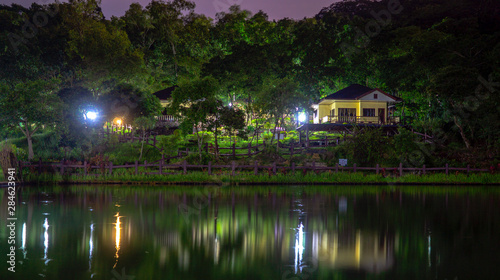 house at night © likbatonboot