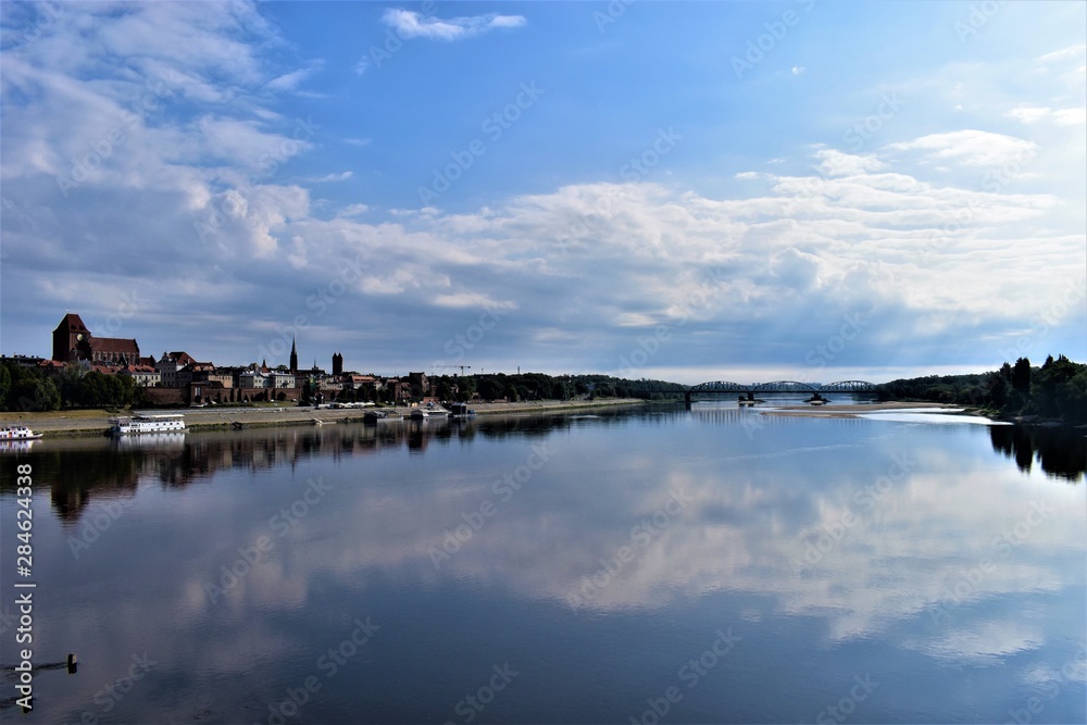 Toruń panorama