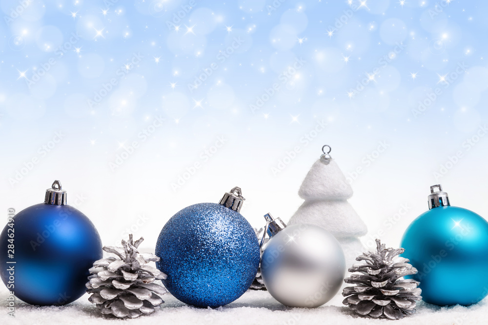 Image with Christmas ornaments. Image with Christmas ornaments.