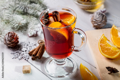 Image with mulled wine.