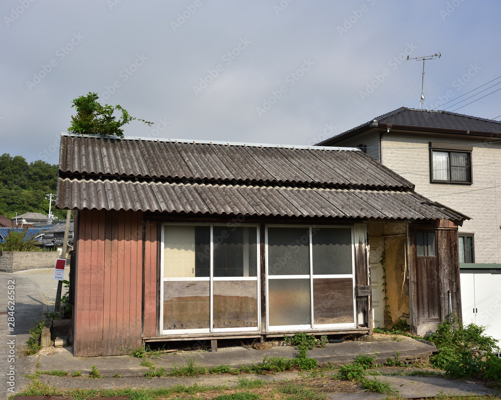 日本の岡山県の日生の海水浴場 日本の岡山県の日生の海水浴場