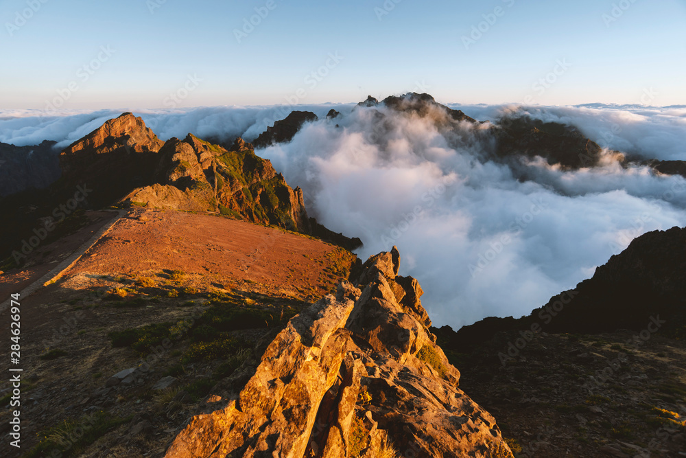 Madeira Island peaks