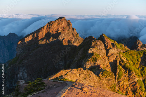 Madeira Island mountains © Yury Zap