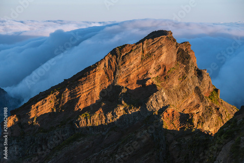 Madeira Island peak