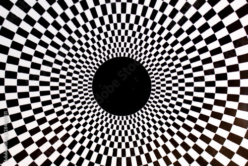 Fototapeta Naklejka Na Ścianę i Meble -  abstract background with circles magic