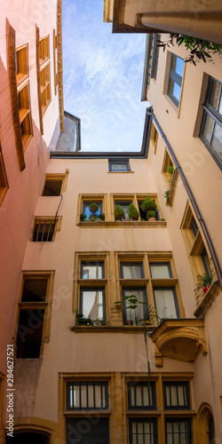 traboule du vieux Lyon